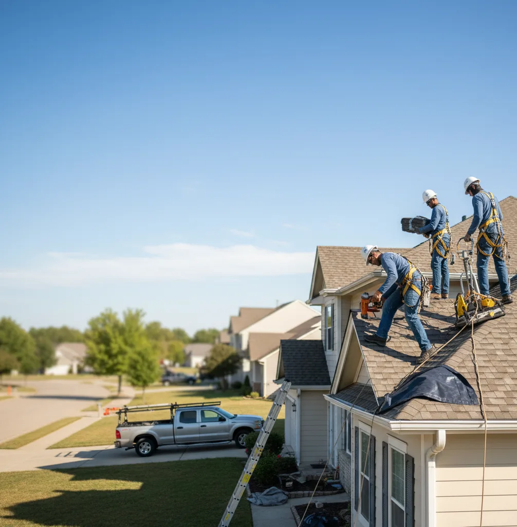 Storm Damage Repair in Narrows, VA